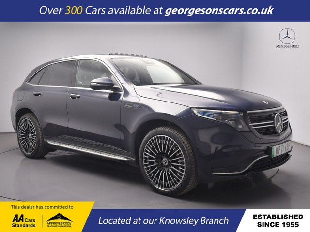 View our MERCEDES-BENZ EQC