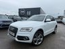 USED 2013 63 AUDI Q5 2.0 TDI S line Plus SUV 5dr Diesel Manual quattro Euro 5-1 OWNER FROM NEW-BLACK LEATHER UPHOLSTERY-ELECTRIC FOLDING MIRRORS-BLUETOOTH-CRUISE CONTROL-SATNAV-DAB RADIO-PARKING SENSORS-POWER TAILGATE-DUAL ZONE CLIMATE CONTROL AND GREAT AUDI SERVICE HISTORY. 