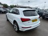 USED 2013 63 AUDI Q5 2.0 TDI S line Plus SUV 5dr Diesel Manual quattro Euro 5-1 OWNER FROM NEW-BLACK LEATHER UPHOLSTERY-ELECTRIC FOLDING MIRRORS-BLUETOOTH-CRUISE CONTROL-SATNAV-DAB RADIO-PARKING SENSORS-POWER TAILGATE-DUAL ZONE CLIMATE CONTROL AND GREAT AUDI SERVICE HISTORY. 