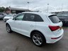 USED 2013 63 AUDI Q5 2.0 TDI S line Plus SUV 5dr Diesel Manual quattro Euro 5-1 OWNER FROM NEW-BLACK LEATHER UPHOLSTERY-ELECTRIC FOLDING MIRRORS-BLUETOOTH-CRUISE CONTROL-SATNAV-DAB RADIO-PARKING SENSORS-POWER TAILGATE-DUAL ZONE CLIMATE CONTROL AND GREAT AUDI SERVICE HISTORY. 