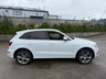 USED 2013 63 AUDI Q5 2.0 TDI S line Plus SUV 5dr Diesel Manual quattro Euro 5-1 OWNER FROM NEW-BLACK LEATHER UPHOLSTERY-ELECTRIC FOLDING MIRRORS-BLUETOOTH-CRUISE CONTROL-SATNAV-DAB RADIO-PARKING SENSORS-POWER TAILGATE-DUAL ZONE CLIMATE CONTROL AND GREAT AUDI SERVICE HISTORY. 