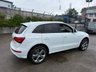 USED 2013 63 AUDI Q5 2.0 TDI S line Plus SUV 5dr Diesel Manual quattro Euro 5-1 OWNER FROM NEW-BLACK LEATHER UPHOLSTERY-ELECTRIC FOLDING MIRRORS-BLUETOOTH-CRUISE CONTROL-SATNAV-DAB RADIO-PARKING SENSORS-POWER TAILGATE-DUAL ZONE CLIMATE CONTROL AND GREAT AUDI SERVICE HISTORY. 