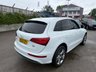 USED 2013 63 AUDI Q5 2.0 TDI S line Plus SUV 5dr Diesel Manual quattro Euro 5-1 OWNER FROM NEW-BLACK LEATHER UPHOLSTERY-ELECTRIC FOLDING MIRRORS-BLUETOOTH-CRUISE CONTROL-SATNAV-DAB RADIO-PARKING SENSORS-POWER TAILGATE-DUAL ZONE CLIMATE CONTROL AND GREAT AUDI SERVICE HISTORY. 