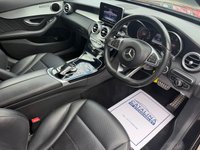 USED 2014 64 MERCEDES-BENZ C-CLASS 2.1 C220 BlueTEC AMG Line Saloon 4dr Diesel G-Tronic+ Euro 6 (s/s) (170 ps) 