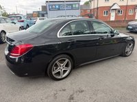 USED 2014 64 MERCEDES-BENZ C-CLASS 2.1 C220 BlueTEC AMG Line Saloon 4dr Diesel G-Tronic+ Euro 6 (s/s) (170 ps) 