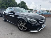 USED 2014 64 MERCEDES-BENZ C-CLASS 2.1 C220 BlueTEC AMG Line Saloon 4dr Diesel G-Tronic+ Euro 6 (s/s) (170 ps) 