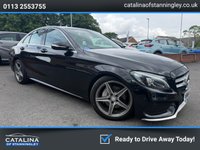 USED 2014 64 MERCEDES-BENZ C-CLASS 2.1 C220 BlueTEC AMG Line Saloon 4dr Diesel G-Tronic+ Euro 6 (s/s) (170 ps) 