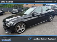 USED 2014 64 MERCEDES-BENZ C-CLASS 2.1 C220 BlueTEC AMG Line Saloon 4dr Diesel G-Tronic+ Euro 6 (s/s) (170 ps) 