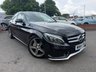USED 2014 64 MERCEDES-BENZ C-CLASS 2.1 C220 BlueTEC AMG Line Saloon 4dr Diesel G-Tronic+ Euro 6 (s/s) (170 ps) 
