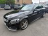 USED 2014 64 MERCEDES-BENZ C-CLASS 2.1 C220 BlueTEC AMG Line Saloon 4dr Diesel G-Tronic+ Euro 6 (s/s) (170 ps) 