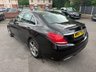 USED 2014 64 MERCEDES-BENZ C-CLASS 2.1 C220 BlueTEC AMG Line Saloon 4dr Diesel G-Tronic+ Euro 6 (s/s) (170 ps) 
