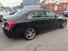 USED 2014 64 MERCEDES-BENZ C-CLASS 2.1 C220 BlueTEC AMG Line Saloon 4dr Diesel G-Tronic+ Euro 6 (s/s) (170 ps) 