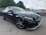 USED 2014 64 MERCEDES-BENZ C-CLASS 2.1 C220 BlueTEC AMG Line Saloon 4dr Diesel G-Tronic+ Euro 6 (s/s) (170 ps) 