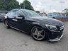 USED 2014 64 MERCEDES-BENZ C-CLASS 2.1 C220 BlueTEC AMG Line Saloon 4dr Diesel G-Tronic+ Euro 6 (s/s) (170 ps) 
