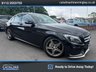 USED 2014 64 MERCEDES-BENZ C-CLASS 2.1 C220 BlueTEC AMG Line Saloon 4dr Diesel G-Tronic+ Euro 6 (s/s) (170 ps) 