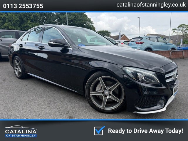View our Mercedes-Benz C-Class 2.1 C220 BlueTEC AMG Line Saloon 4dr Diesel G-Tronic+ Euro 6 (s/s) (170 ps)
