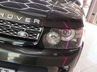 USED 2013 13 LAND ROVER RANGE ROVER SPORT 3.0 SD V6 HSE Black SUV 5dr Diesel Auto 4WD Euro 5 (255 bhp) - Quality & Best value Assured