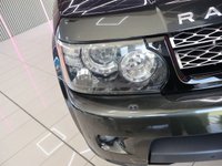 USED 2013 13 LAND ROVER RANGE ROVER SPORT 3.0 SD V6 HSE Black SUV 5dr Diesel Auto 4WD Euro 5 (255 bhp) - Quality & Best value Assured