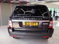 USED 2013 13 LAND ROVER RANGE ROVER SPORT 3.0 SD V6 HSE Black SUV 5dr Diesel Auto 4WD Euro 5 (255 bhp) - Quality & Best value Assured