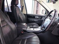 USED 2013 13 LAND ROVER RANGE ROVER SPORT 3.0 SD V6 HSE Black SUV 5dr Diesel Auto 4WD Euro 5 (255 bhp) - Quality & Best value Assured