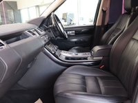 USED 2013 13 LAND ROVER RANGE ROVER SPORT 3.0 SD V6 HSE Black SUV 5dr Diesel Auto 4WD Euro 5 (255 bhp) - Quality & Best value Assured