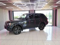 USED 2013 13 LAND ROVER RANGE ROVER SPORT 3.0 SD V6 HSE Black SUV 5dr Diesel Auto 4WD Euro 5 (255 bhp) - Quality & Best value Assured