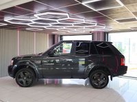 USED 2013 13 LAND ROVER RANGE ROVER SPORT 3.0 SD V6 HSE Black SUV 5dr Diesel Auto 4WD Euro 5 (255 bhp) - Quality & Best value Assured