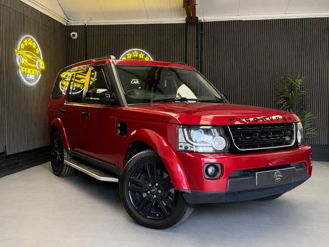 View our LAND ROVER DISCOVERY 4