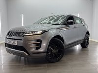 USED 2021 71 LAND ROVER RANGE ROVER EVOQUE 2.0 D165 MHEV R-Dynamic SUV 5dr Diesel Auto 4WD Euro 6 (s/s) (163 ps) 20'' ALLOY WHEELS , FRONT AND REAR PARKING SENSORS , FRONT AND REAR CAMERA ,APPLE CARPLAY / ANDROID AUTO ,  BLUETOOH CONNECTIVITY , CRUISE CONTROL , HEATED SEATS , SERVICE HISTORY - LATEST JULY 2026