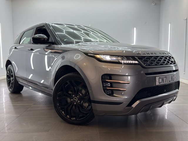 2021 Land Rover Range Rover Evoque