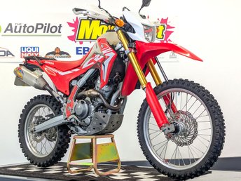 View our HONDA CRF250L
