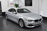 USED 2014 14 BMW 4 SERIES 2.0 420D (184) SE 2DR COUPE (EURO 6) AUTOMATIC DIESEL 