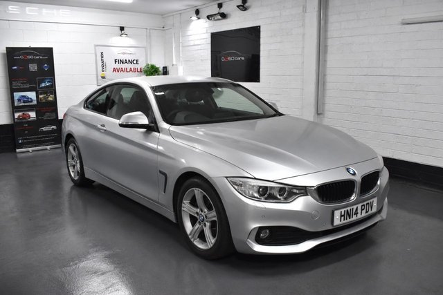 View our BMW 4 SERIES