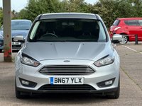 USED 2017 67 FORD FOCUS 1.0T EcoBoost Zetec Edition Hatchback 5dr Petrol Manual Euro 6 (s/s) (125 ps) **FRESH MOT + SVS ~ WARRANTY**