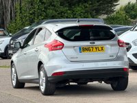 USED 2017 67 FORD FOCUS 1.0T EcoBoost Zetec Edition Hatchback 5dr Petrol Manual Euro 6 (s/s) (125 ps) **FRESH MOT + SVS ~ WARRANTY**