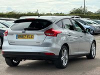 USED 2017 67 FORD FOCUS 1.0T EcoBoost Zetec Edition Hatchback 5dr Petrol Manual Euro 6 (s/s) (125 ps) **FRESH MOT + SVS ~ WARRANTY**