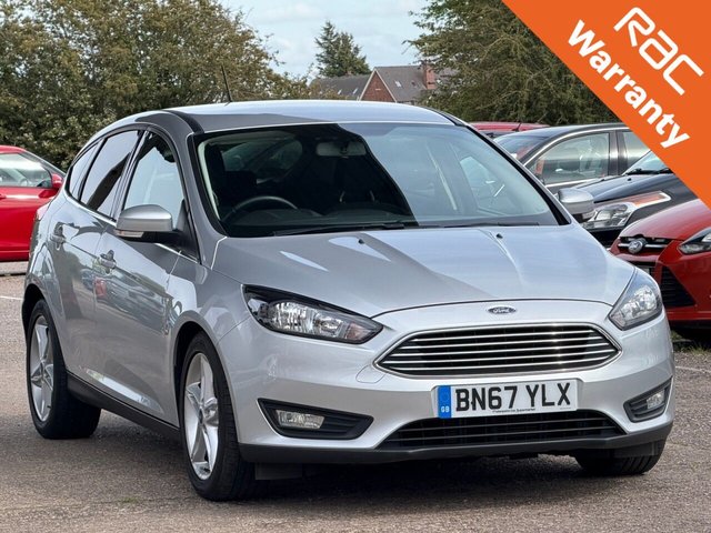 View our Ford Focus 1.0T EcoBoost Zetec Edition Hatchback 5dr Petrol Manual Euro 6 (s/s) (125 ps)