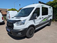 USED 2019 69 FORD TRANSIT 2.0 350 EcoBlue Trend Panel Van 5dr Diesel Manual FWD L3 H2 Euro 6 (s/s) (130 ps) Fixed Bed+Aircon+Awning