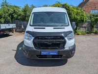 USED 2019 69 FORD TRANSIT 2.0 350 EcoBlue Trend Panel Van 5dr Diesel Manual FWD L3 H2 Euro 6 (s/s) (130 ps) Fixed Bed+Aircon+Awning