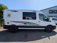 USED 2019 69 FORD TRANSIT 2.0 350 EcoBlue Trend Panel Van 5dr Diesel Manual FWD L3 H2 Euro 6 (s/s) (130 ps) Fixed Bed+Aircon+Awning
