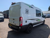 USED 2019 69 FORD TRANSIT 2.0 350 EcoBlue Trend Panel Van 5dr Diesel Manual FWD L3 H2 Euro 6 (s/s) (130 ps) Fixed Bed+Aircon+Awning