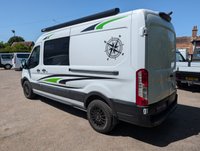USED 2019 69 FORD TRANSIT 2.0 350 EcoBlue Trend Panel Van 5dr Diesel Manual FWD L3 H2 Euro 6 (s/s) (130 ps) Fixed Bed+Aircon+Awning