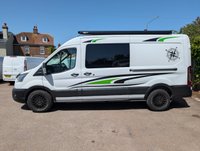 USED 2019 69 FORD TRANSIT 2.0 350 EcoBlue Trend Panel Van 5dr Diesel Manual FWD L3 H2 Euro 6 (s/s) (130 ps) Fixed Bed+Aircon+Awning