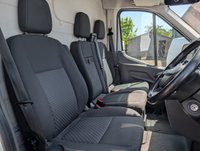 USED 2019 69 FORD TRANSIT 2.0 350 EcoBlue Trend Panel Van 5dr Diesel Manual FWD L3 H2 Euro 6 (s/s) (130 ps) Fixed Bed+Aircon+Awning