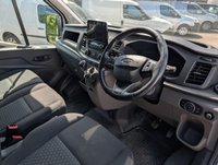 USED 2019 69 FORD TRANSIT 2.0 350 EcoBlue Trend Panel Van 5dr Diesel Manual FWD L3 H2 Euro 6 (s/s) (130 ps) Fixed Bed+Aircon+Awning