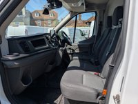 USED 2019 69 FORD TRANSIT 2.0 350 EcoBlue Trend Panel Van 5dr Diesel Manual FWD L3 H2 Euro 6 (s/s) (130 ps) Fixed Bed+Aircon+Awning