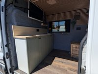 USED 2019 69 FORD TRANSIT 2.0 350 EcoBlue Trend Panel Van 5dr Diesel Manual FWD L3 H2 Euro 6 (s/s) (130 ps) Fixed Bed+Aircon+Awning