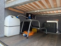 USED 2019 69 FORD TRANSIT 2.0 350 EcoBlue Trend Panel Van 5dr Diesel Manual FWD L3 H2 Euro 6 (s/s) (130 ps) Fixed Bed+Aircon+Awning