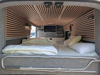 USED 2019 69 FORD TRANSIT 2.0 350 EcoBlue Trend Panel Van 5dr Diesel Manual FWD L3 H2 Euro 6 (s/s) (130 ps) Fixed Bed+Aircon+Awning