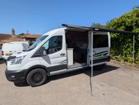 USED 2019 69 FORD TRANSIT 2.0 350 EcoBlue Trend Panel Van 5dr Diesel Manual FWD L3 H2 Euro 6 (s/s) (130 ps) Fixed Bed+Aircon+Awning